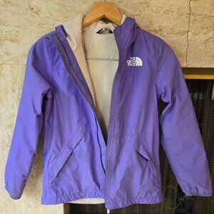 NORTH FACE Girls Warm Storm Rain Jacket